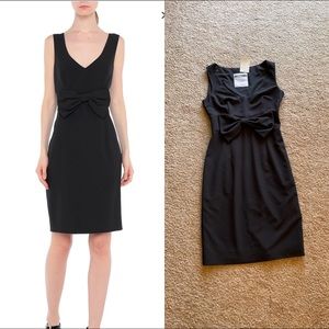 Moschino Couture Black Cocktail Dress Size US4